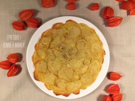 Gâteau de pommes de terre