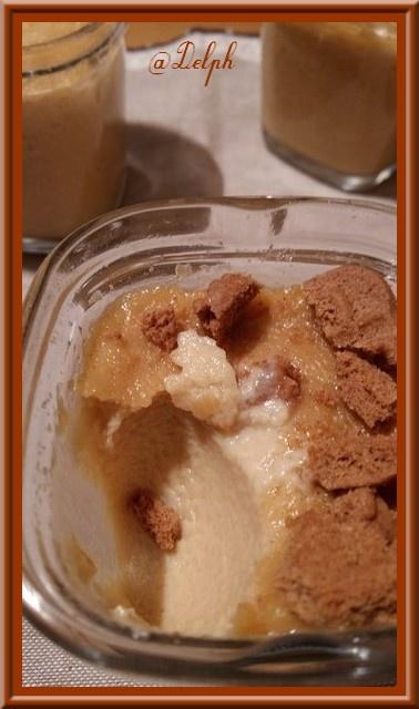 Crème à  la pâte de spéculoos