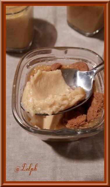 Crème à  la pâte de spéculoos