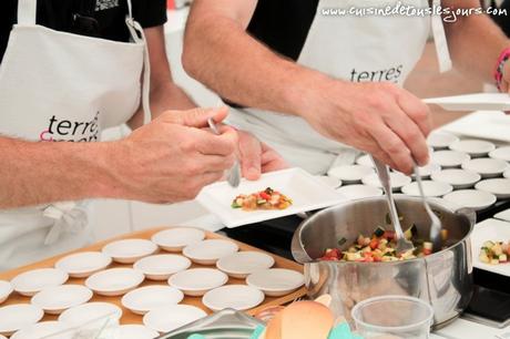 Joutes Culinaires - Terres et Mers de Bretagne - Brest 2016 - ©www.cuisinedetouslesjours.com