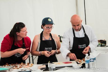 Joutes Culinaires - Terres et Mers de Bretagne - Brest 2016 - ©www.cuisinedetouslesjours.com