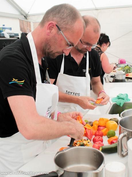 Joutes Culinaires - Terres et Mers de Bretagne - Brest 2016 - ©www.cuisinedetouslesjours.com