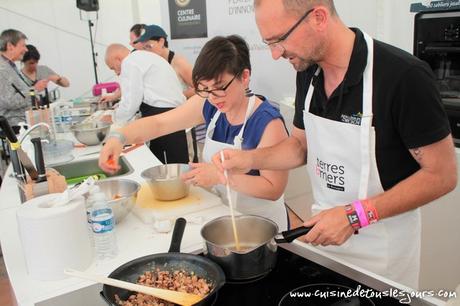 Joutes Culinaires - Terres et Mers de Bretagne - Brest 2016 - ©www.cuisinedetouslesjours.com