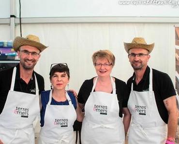 Des bateaux à flot et un flot de bonnes choses [Brest 2016]
