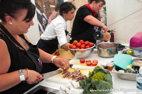 Joutes Culinaires - Terres et Mers de Bretagne - Brest 2016 - ©www.cuisinedetouslesjours.com