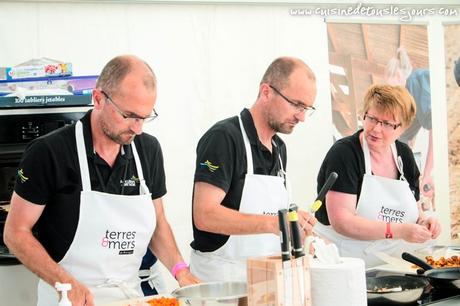 Joutes Culinaires - Terres et Mers de Bretagne - Brest 2016 - ©www.cuisinedetouslesjours.com