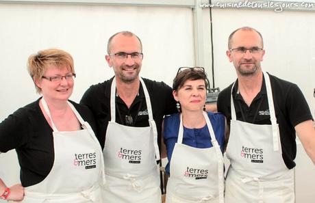 Joutes Culinaires - Terres et Mers de Bretagne - Brest 2016 - ©www.cuisinedetouslesjours.com