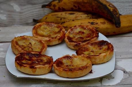 Tartelettes aux bananes