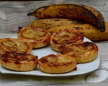 Tartelettes aux bananes