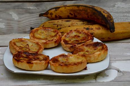 Tartelettes aux bananes