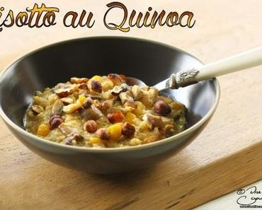Risotto de quinoa aux saveurs d’automne