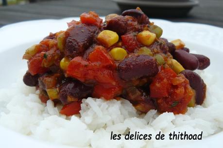 chili végétarien