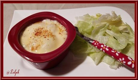 Oeufs cocotte à la raclette