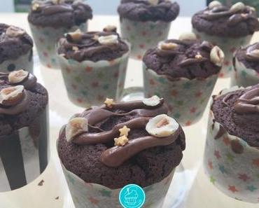 De la pure gourmandise avec ces cupcakes chocolat passion ♨