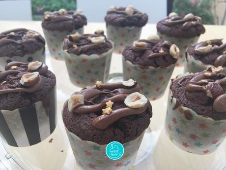 De la pure gourmandise avec ces cupcakes chocolat passion ♨