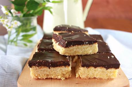 Sablés moelleux au chocolat et citron