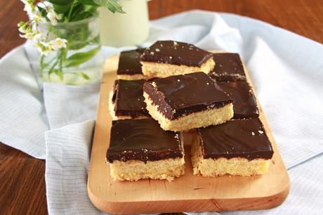 Sablés moelleux au chocolat et citron