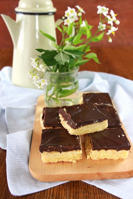 Sablés moelleux au chocolat et citron