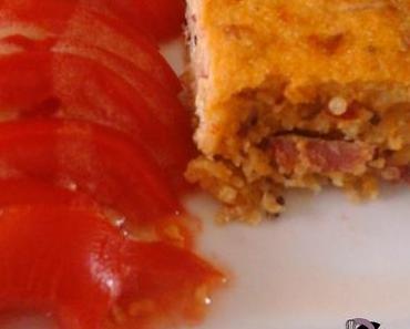 Quiche au Quinoa