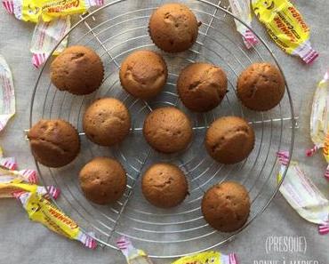 Muffins aux Carambar {blagues Carambar inside}