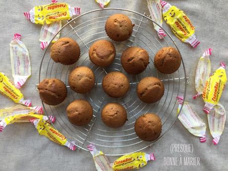 Muffins aux Carambar {blagues Carambar inside}