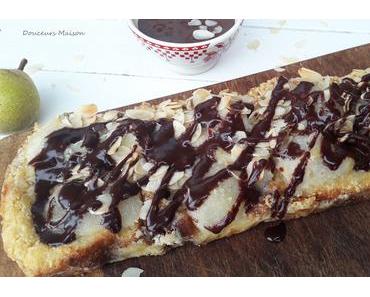 Tarte Perdue Poire Chocolat
