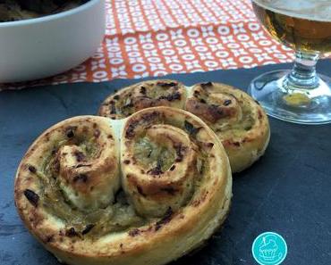 Un parfum de sud avec ma pissaladière en escargot ♨♨