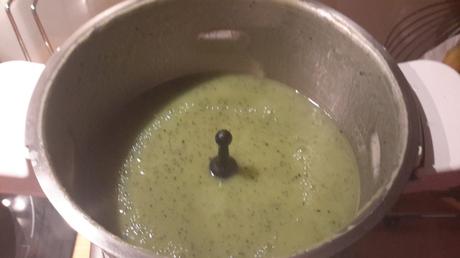 Velouté de courgettes pommes de terre boursin (au companion ou autres robots)