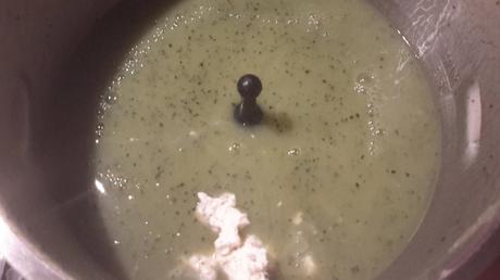 Velouté de courgettes pommes de terre boursin (au companion ou autres robots)