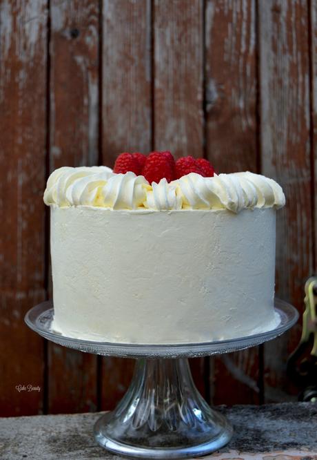 Layer Cake Vanille Framboise