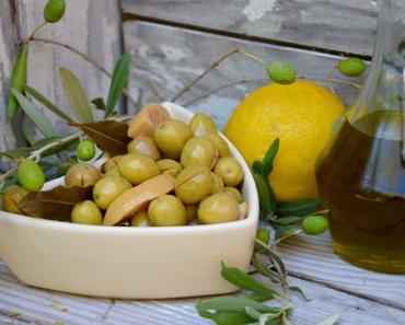 Olives vertes à la sicilienne