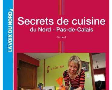 Seconde participation pour le prochain numéro de "Secrets de Cuisine"