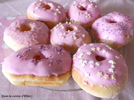 Donuts au four légers et moelleux / Oven-baked donuts