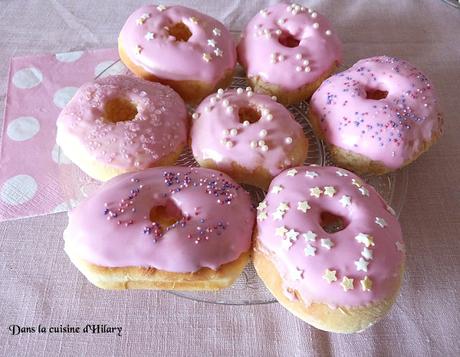 Donuts au four légers et moelleux / Oven-baked donuts