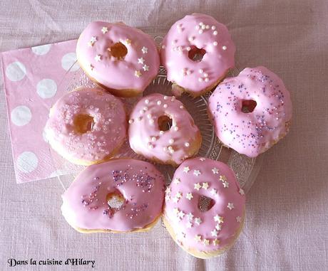 Donuts au four légers et moelleux / Oven-baked donuts