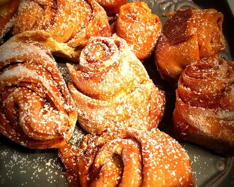 Petits roulés à la cannelle