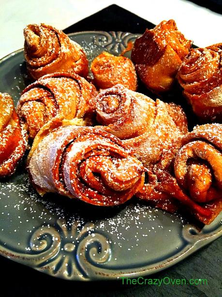 Petits roulés à la cannelle