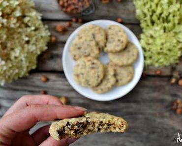 Cookies noisettes et chocolat utra gourmands