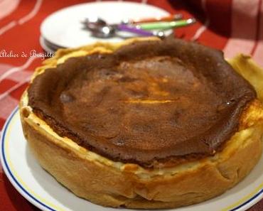 Tarte au fromage blanc 0%, recette de Christophe Felder