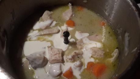 Blanquette de poulet (au companion ou autres robot)