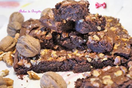 Brownie Gluten Free, recette de la Boulangerie Chambelland, Paris