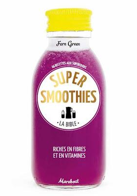 Smoothie Vanillamande et avis livre.