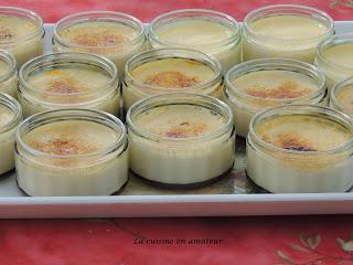 Crèmes brûlées