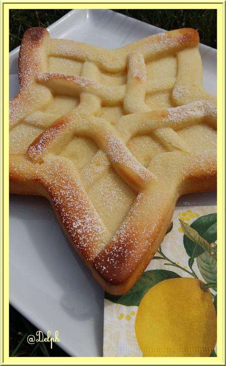 Gâteau au fromage blanc et au citron