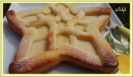 Gâteau au fromage blanc et au citron