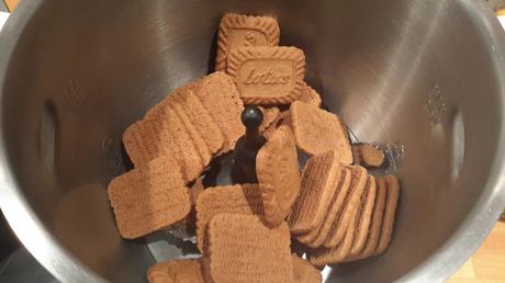 Pâte à tartiner aux spéculoos (au companion, avec ou sans robot)