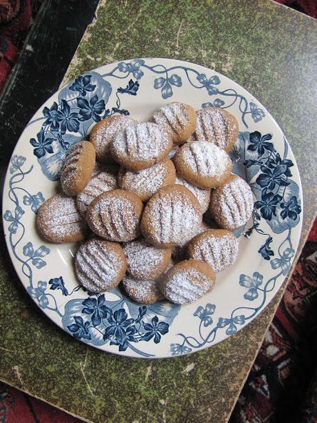 Sablés rhum, cannelle & sucre de canne