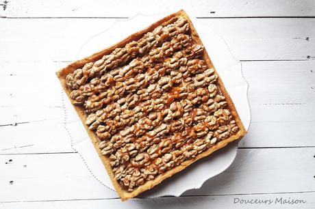 Tarte aux Noix et Caramel Tendre dans Caramel tarte-aux-noix-vue-du-haut1