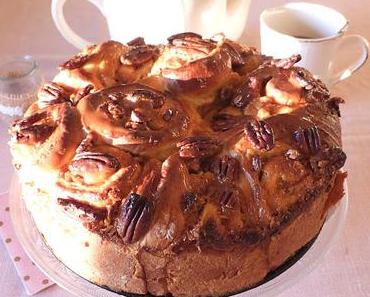 Chinois au caramel et noix de pécan / Caramel and pecan buns