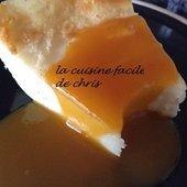 Flan crémeux à la vanille - la cuisine facile de chris